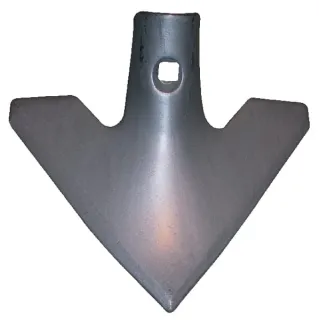 Duckfoot Point 140x175x4mm 1 caurums piemērots 101000717 Kongskilde 101155517