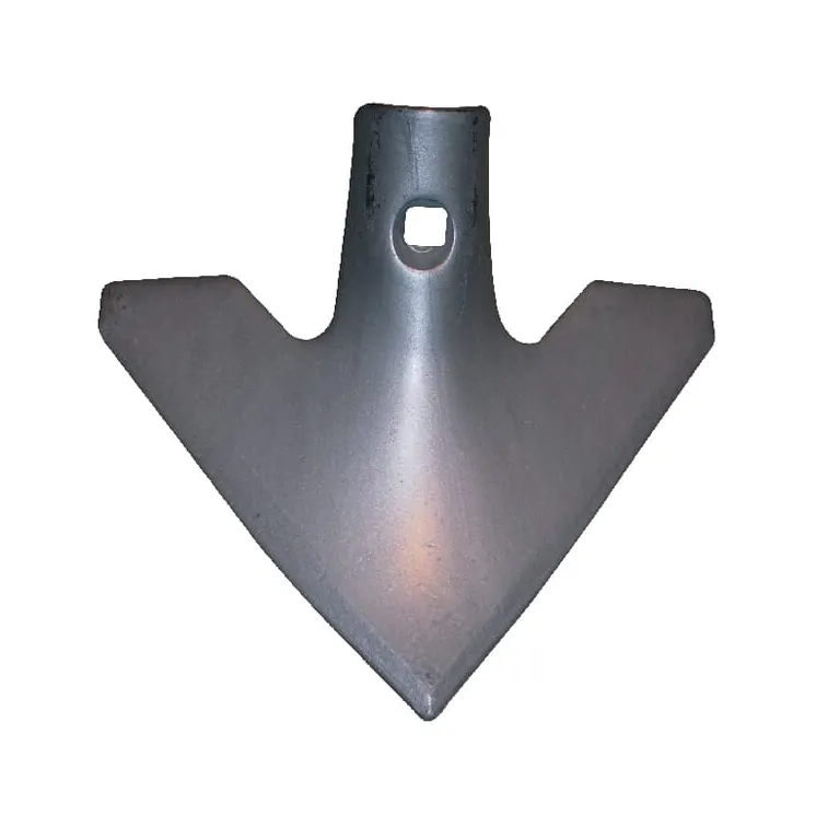 Duckfoot Point 140x175x4mm 1 caurums piemērots 101000717 Kongskilde 101155517