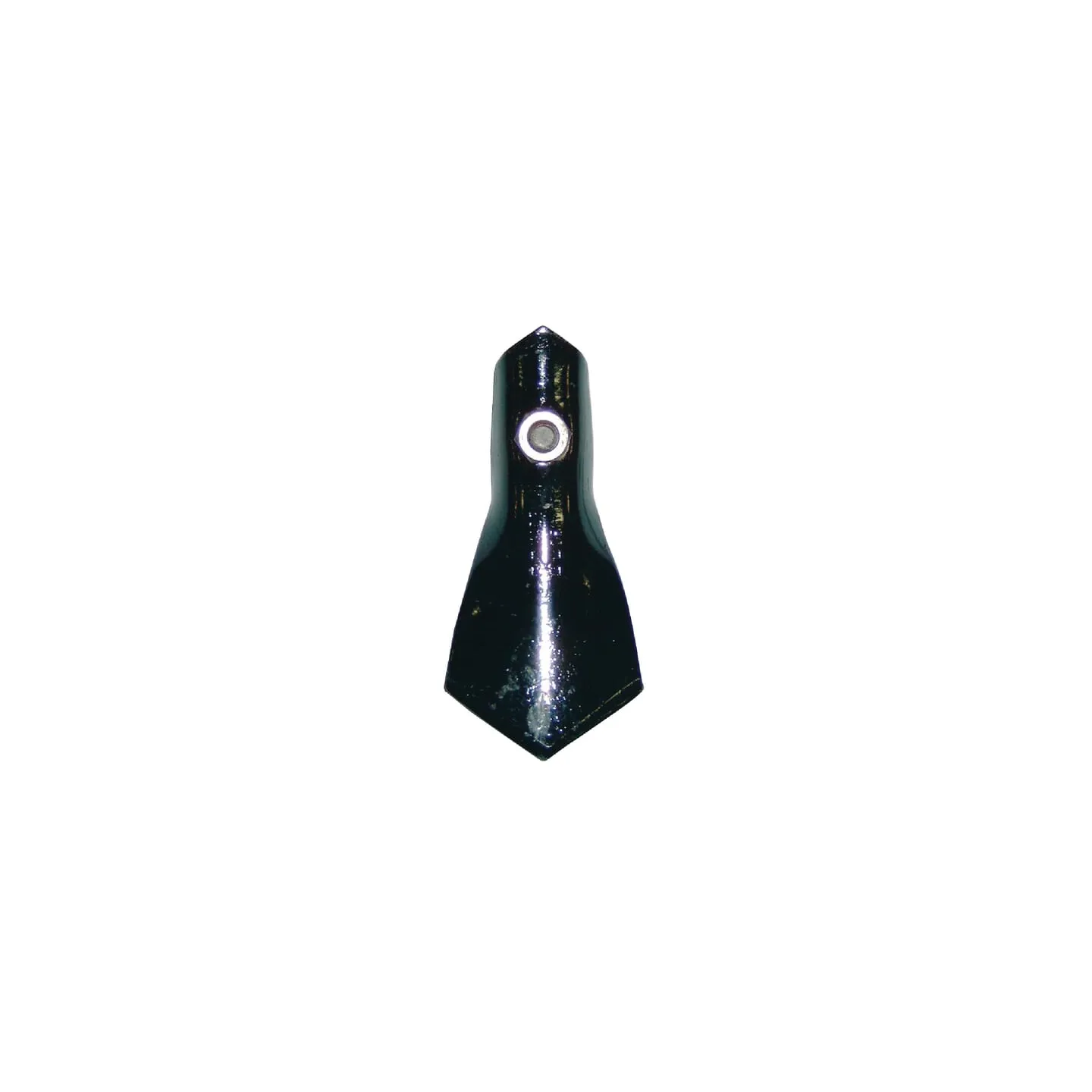 Culitivator point 140x70x5mm 1 hole  101000642 Kongskilde 01000642