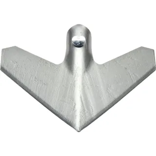 Duckfoot Point 170x200x3mm 1 caurums piemērots 101019786 Kongskilde 01019786 101019174