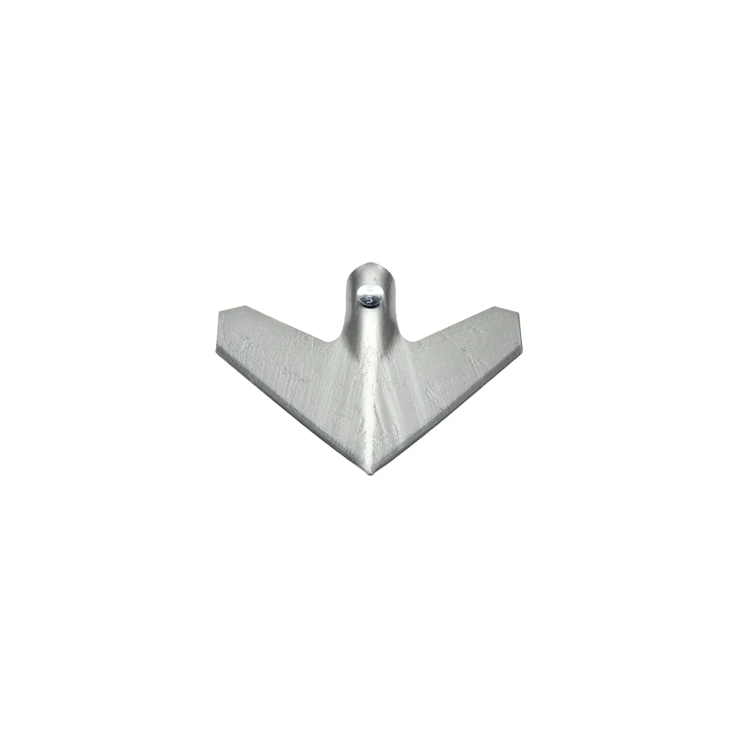 Duckfoot Point 170x200x3mm 1 caurums piemērots 101019786 Kongskilde 01019786 101019174