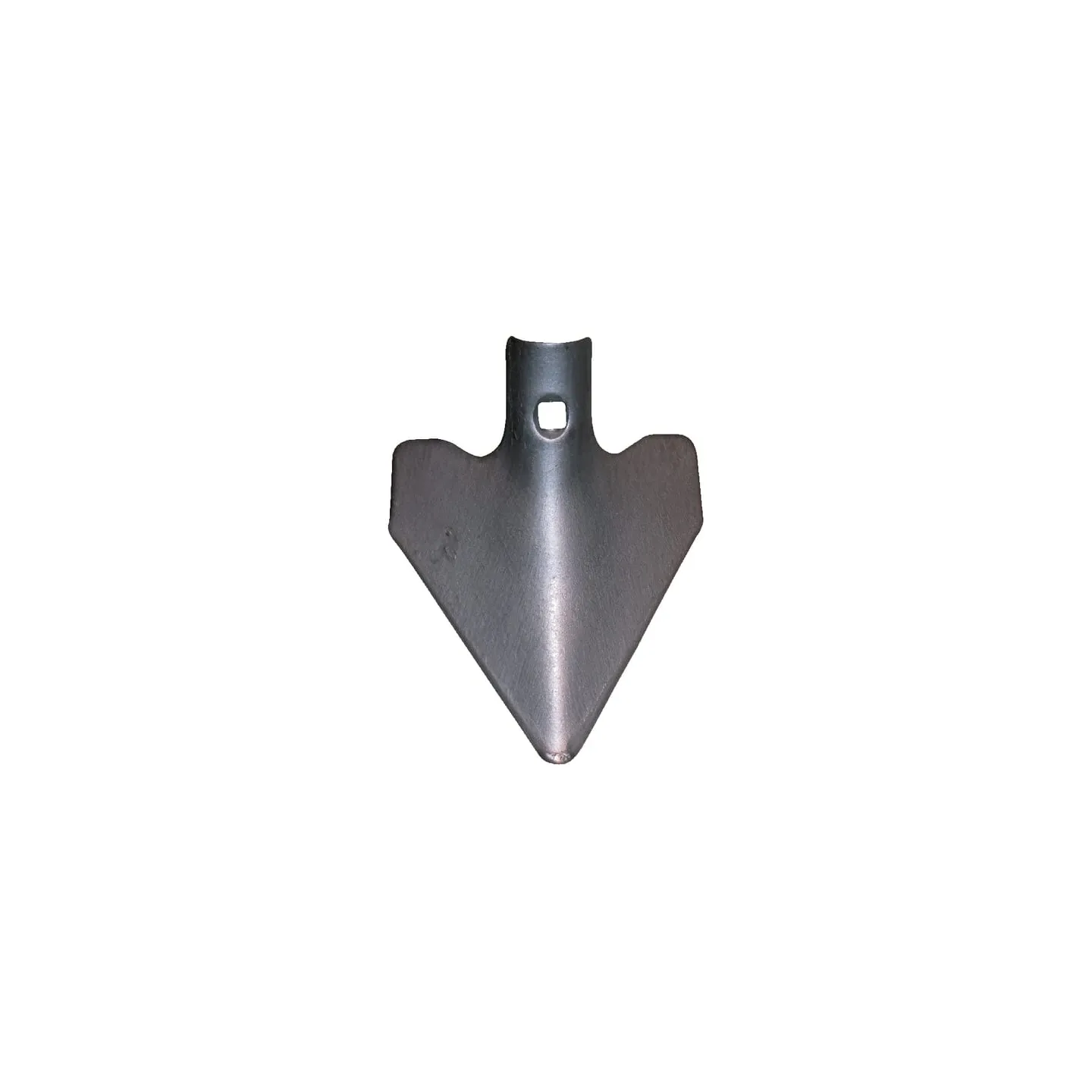 Duckfoot Point 140x135x3mm 1 hole suitable for   101017804 Kongskilde 101155511