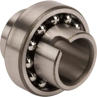 Self-aligning ball bearing 25x52x44mm   11205TVH INA/FAG