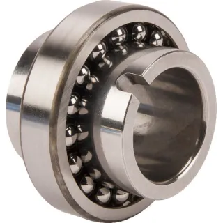 Self-aligning ball bearing 40x80x56mm   11208TVH INA/FAG 11208NB