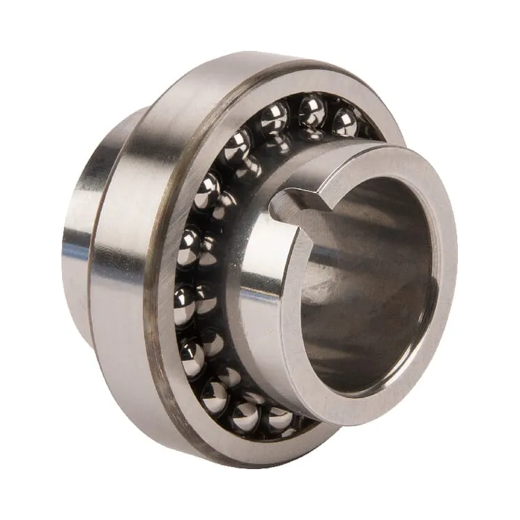 Self-aligning ball bearing 40x80x56mm   11208TVH INA/FAG 11208NB