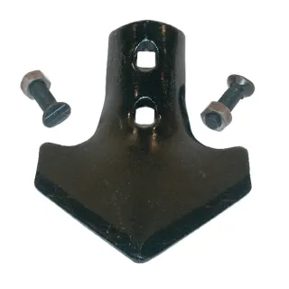 Punkts 140mm, ar skrūvēm 105000486 Kongskilde 05000486 101155539