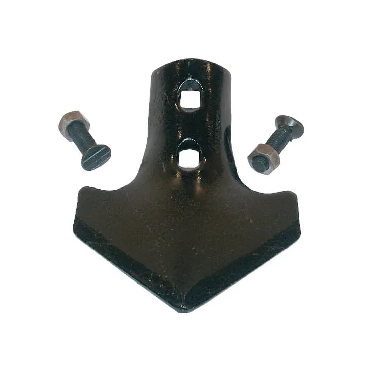Punkts 140mm, ar skrūvēm 105000486 Kongskilde 05000486 101155539