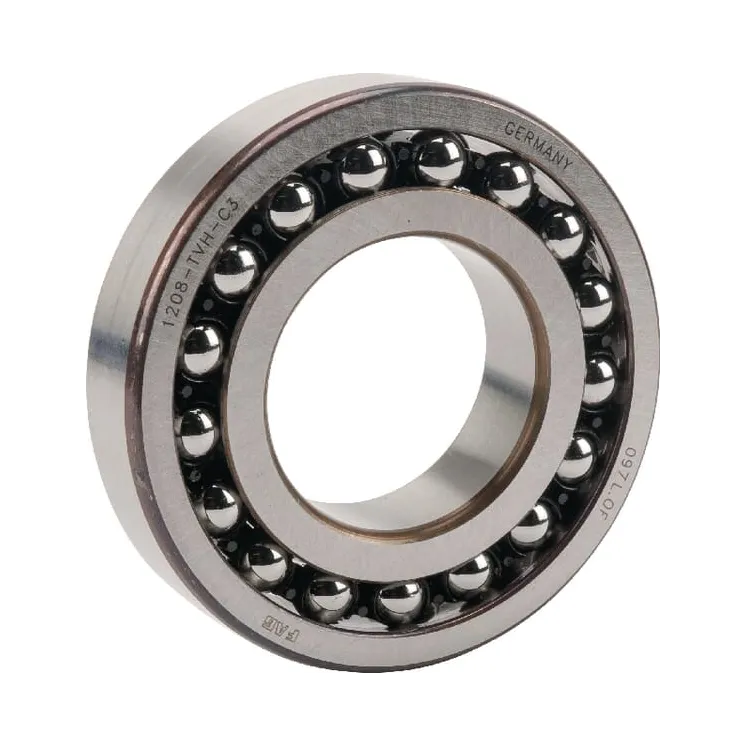 Self-aligning ball bearing 40x80x18mm   1208TVHC3 INA/FAG