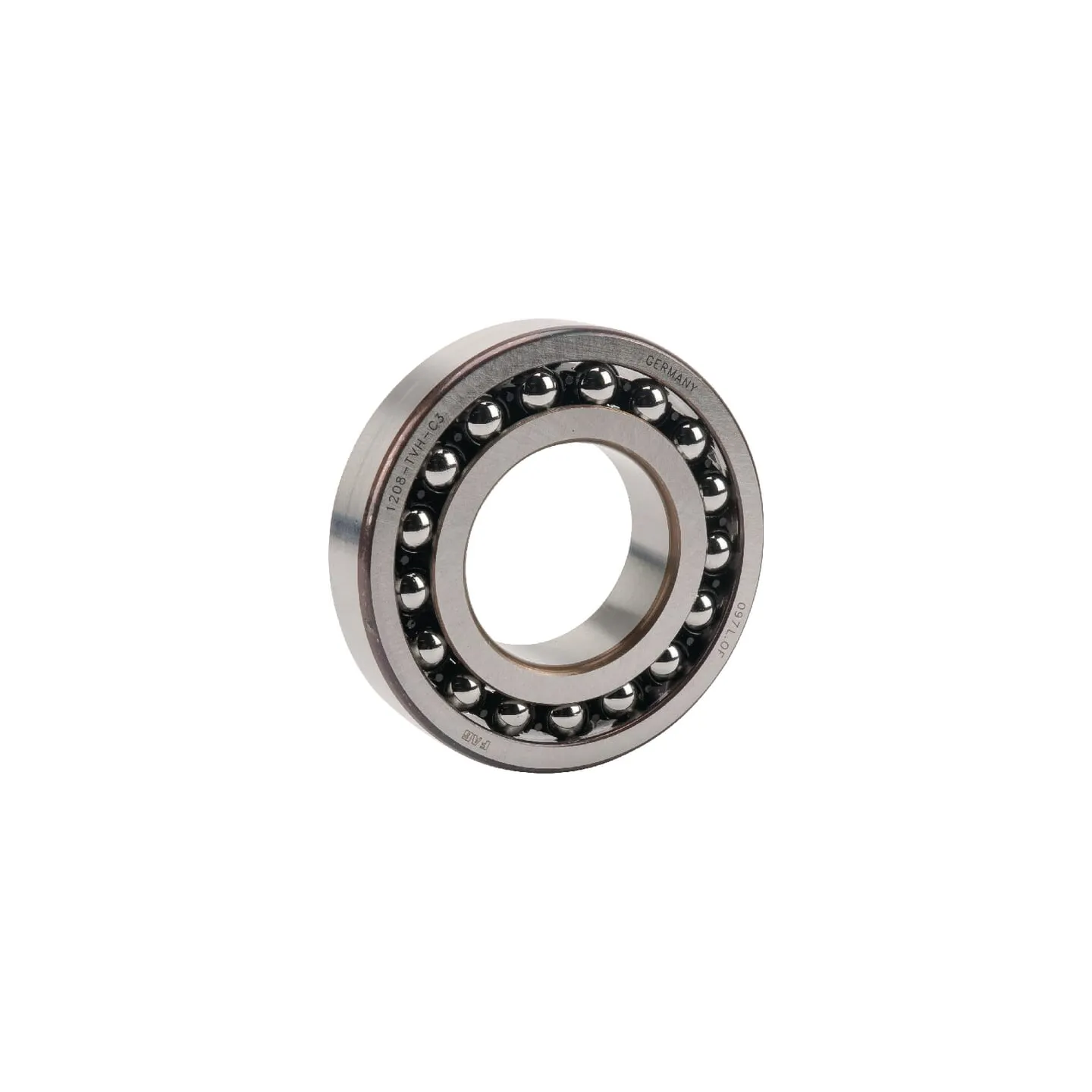 Self-aligning ball bearing 40x80x18mm   1208TVHC3 INA/FAG