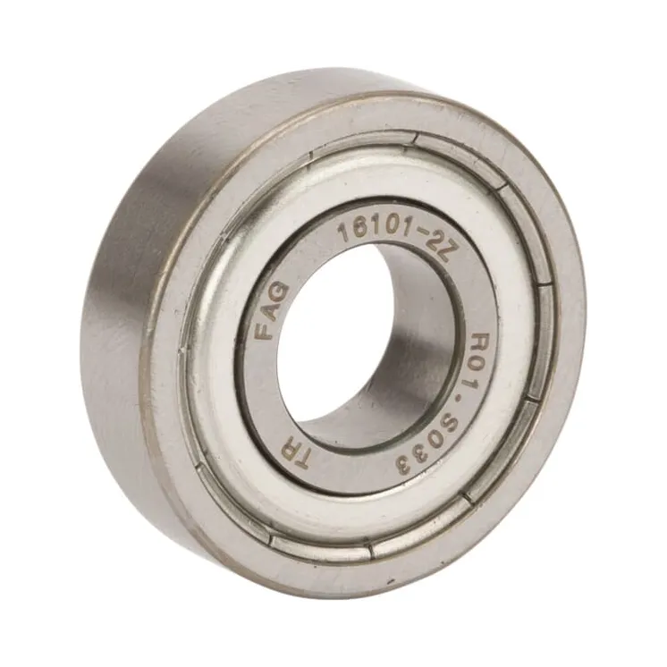 Dziļo rievu lodīšu gultnis 12x30x8mm 16101A2Z INA/FAG