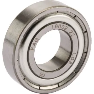 Dziļo rievu lodīšu gultnis 15x32x8mm 16002AZZ INA/FAG