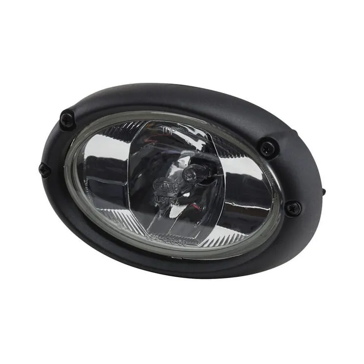 Darba gaisma Halogēna, ovāla, 12V, caurspīdīga/balta, 165x74x105mm AMP spraudnis, 1GA996161101 Hella