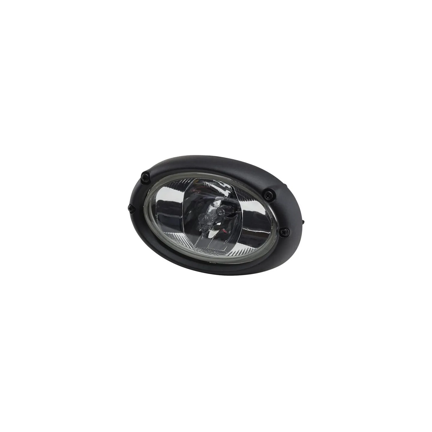 Darba gaisma Halogēna, ovāla, 12V, caurspīdīga/balta, 165x74x105mm AMP spraudnis, 1GA996161101 Hella