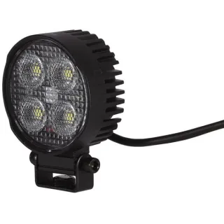 Darba gaisma, apaļa, 4 LED, 1700lm 12/24V, ValueFit by 1G0357111002 Hella