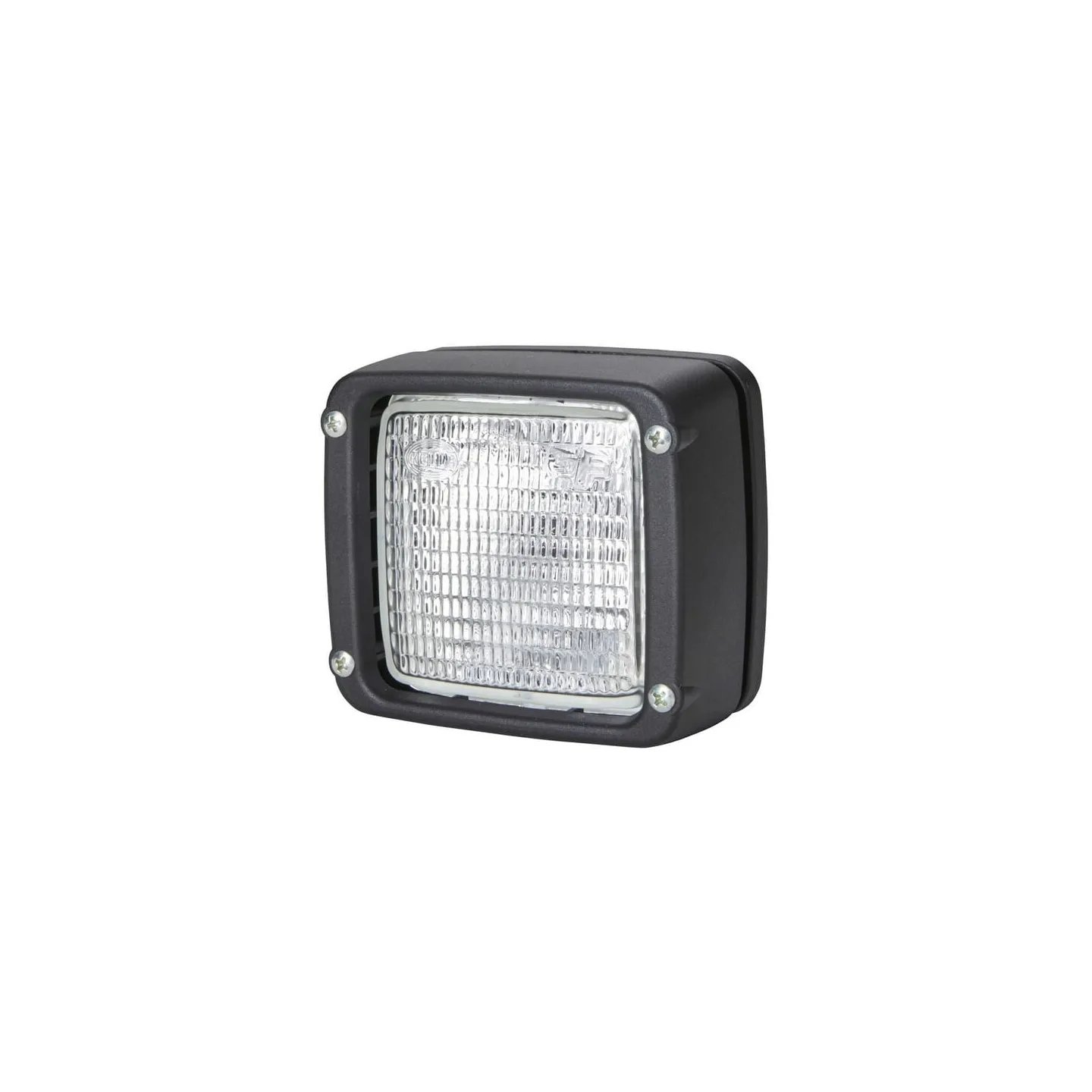 Darba gaisma Halogēna, kvadrātveida, 12/24V, balta, 112x94.3x102mm, AMP/Asmeņa spailes uzmava, 1GA007506111 Hella