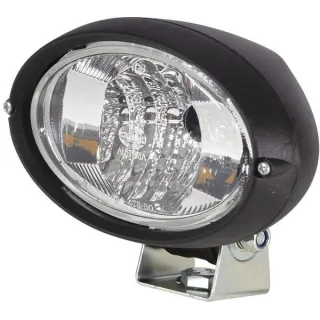 Darba gaisma Halogēns, 55/70W, ovāls, 12/24V, caurspīdīgs, 160x78x128mm, 1GA996361501 Hella