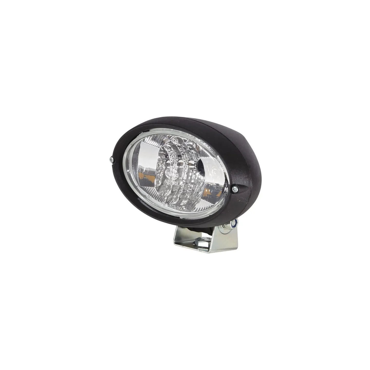 Work light Halogen, 55/70W, oval, 12/24V, transparent, 160x78x128mm,   1GA996361501 Hella
