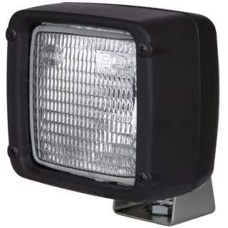 Darba gaisma Halogēna, kvadrātveida, 12/24V, balta, 112x97x126.5mm, AMP/Asmeņa spailes uzmava, Ultrabeam no 1GA007506001 Hella