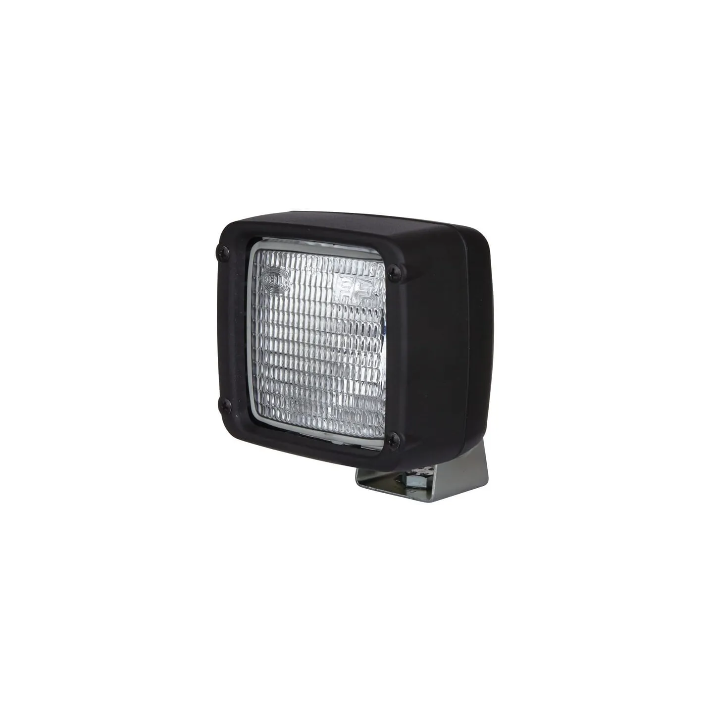 Work light Halogen, square, 12/24V, white, 112x97x126.5mm, AMP/Blade terminal sleeve, Ultrabeam by   1GA007506001 Hella