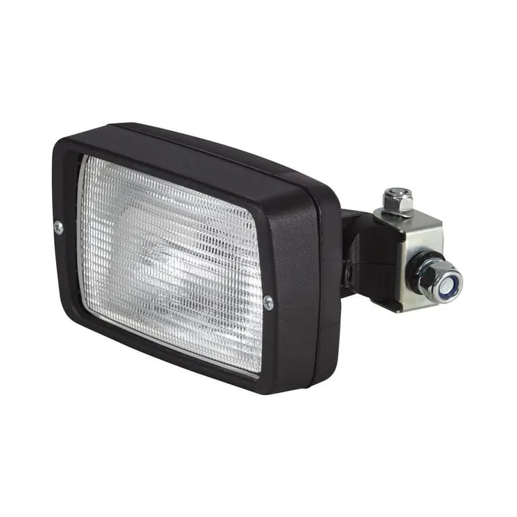 Work light Halogen, 55/70W, rectangular, 12/24V, white, 154x114x94mm,   1GA006875001 Hella