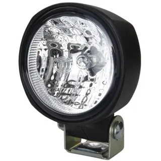 Darba gaisma Halogēna, 65W, apaļa, 12V, caurspīdīga, pieskrūvējama, 83x47,5x111mm, 1G0996176041 Hella