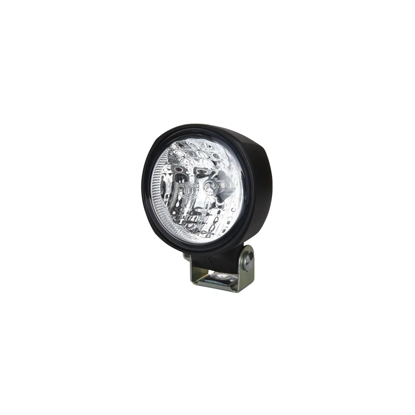 Work light Halogen, 65W, round, 12V, transparent, bolt on, 83x47.5x111mm,   1G0996176041 Hella