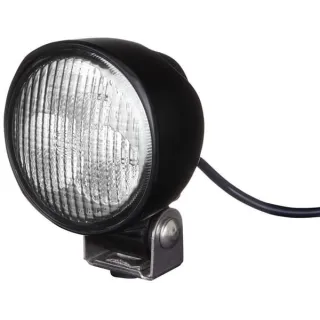 Darba gaismas LED, 2500lm, apaļš, 12/24V, balts, 83mm, plūds, 3 LED, 1G0996476001 Hella