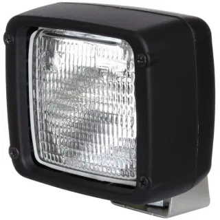 Darba gaisma Halogēna, kvadrātveida, 12/24V, balta, 112x97x126.5mm AMP spraudnis, Ultrabeam no 1GA007506002 Hella