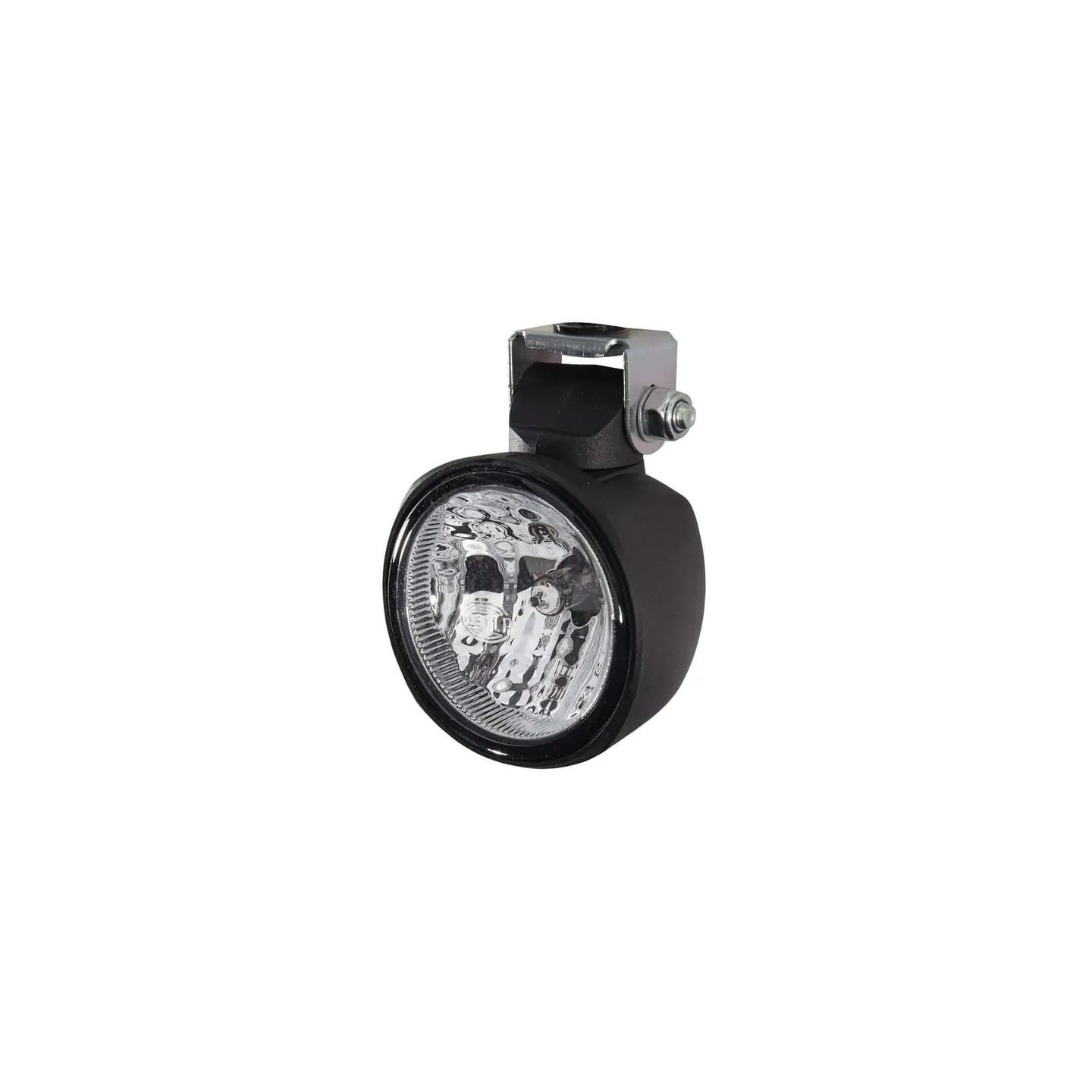Work light Halogen, 65W, round, 12V, transparent, bolt on, 83x47.5x111mm,   1G0996176131 Hella
