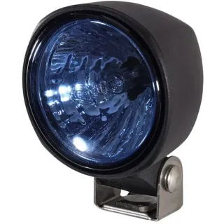 Darba gaisma halogēna, 65W, apaļa, 12V, zila, skrūvējama, 83x87x111mm, 1G0996176671 Hella