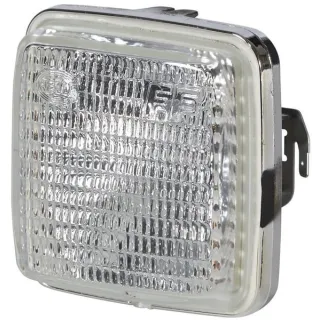 Darba gaisma Halogēna, kvadrātveida, 12/24V, balta, Ultrabeam no 1GA998525001 Hella