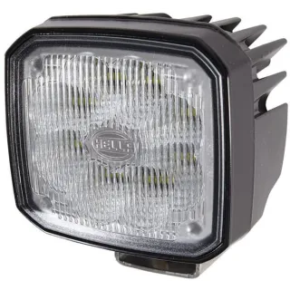 Darba gaismas LED, kvadrātveida, 12/24V, caurspīdīgs/balts, 1GA995606031 Hella 1GA996196031