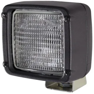 Darba gaisma Halogēna, kvadrātveida, 12/24V, balta, 112x97x126.5mm Deutsch spraudnis, Ultrabeam no 1GA007506391 Hella