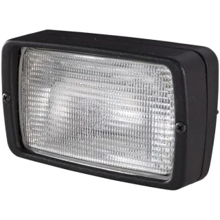Darba gaisma Halogēna, 55/70W, taisnstūrveida, 12/24V, balta, 155x45x94mm, 1GA996082001 Hella