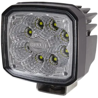 Darba gaismas LED, kvadrātveida, 12/24V, balts, 1GA995606011 Hella 1GA996196011