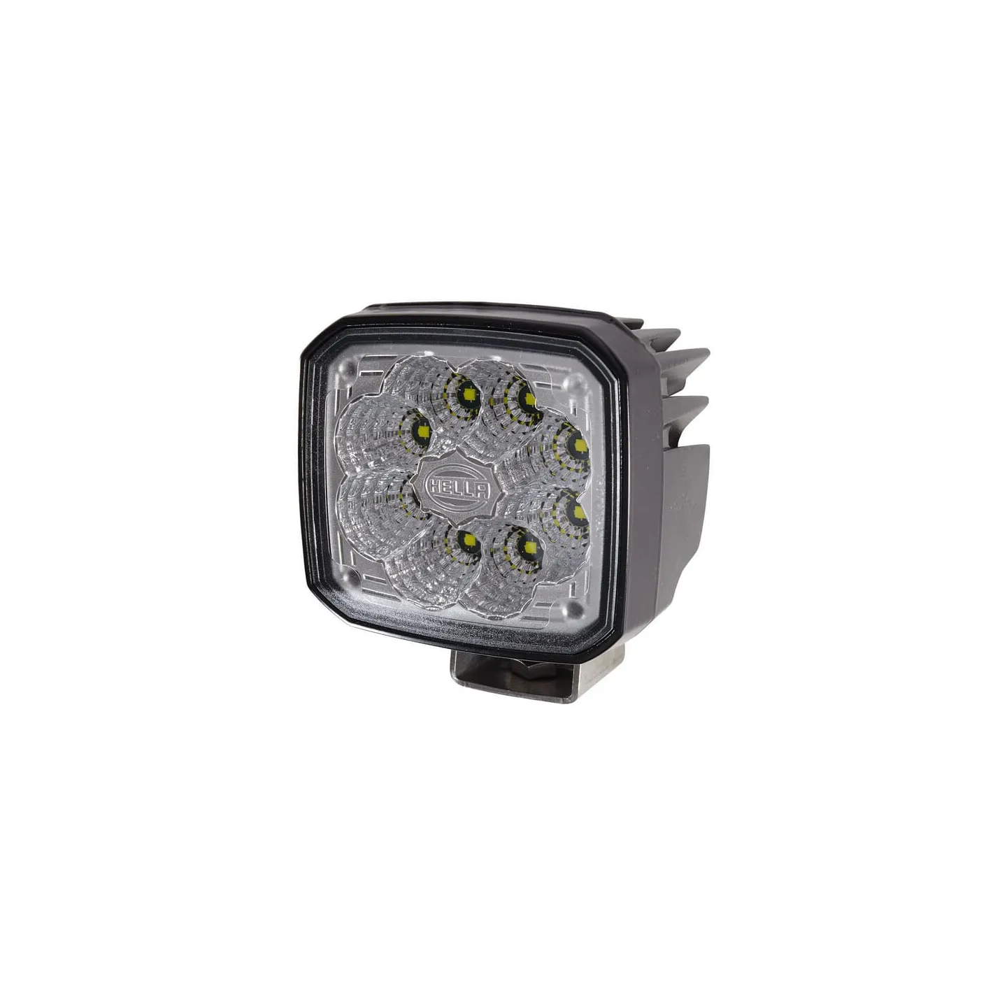 Work light LED, square, 12/24V, white,   1GA995606011 Hella 1GA996196011