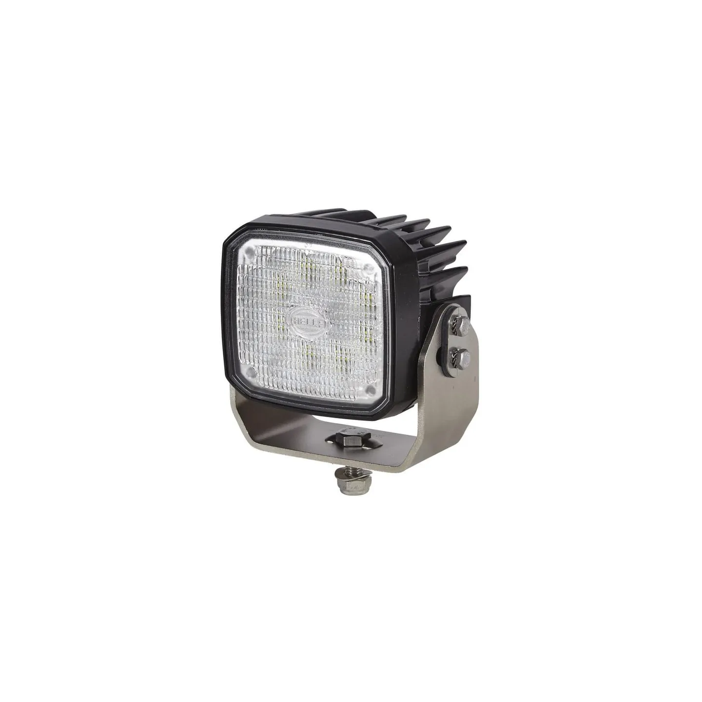 Work light LED, 4000lm, square, 12/24V, white, clamp, Deutsch plug, 8 LED's, Ultrabeam by   1GA995606071 Hella