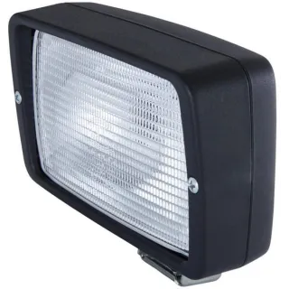 Darba gaisma Halogēns, 55/70W, taisnstūrveida, 12/24V, balts, 154x77x128mm AMP spraudnis, 1GA006876001 Hella