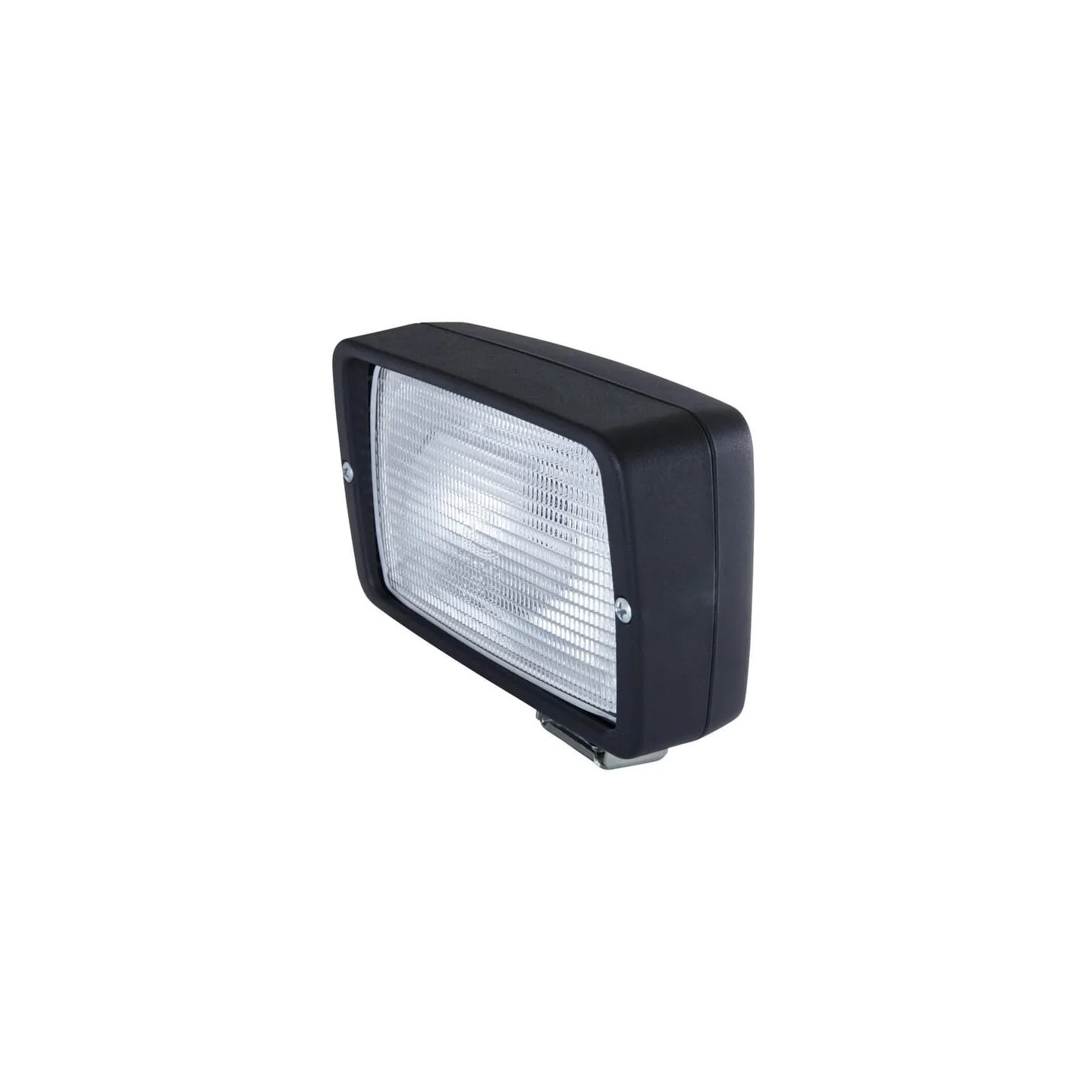 Darba gaisma Halogēns, 55/70W, taisnstūrveida, 12/24V, balts, 154x77x128mm AMP spraudnis, 1GA006876001 Hella