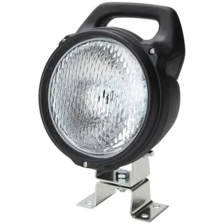 Darba gaisma Halogēna, 55/70W, apaļa, 12/24V, caurspīdīga/balta, skava, 168mm, 1G4003470001 Hella