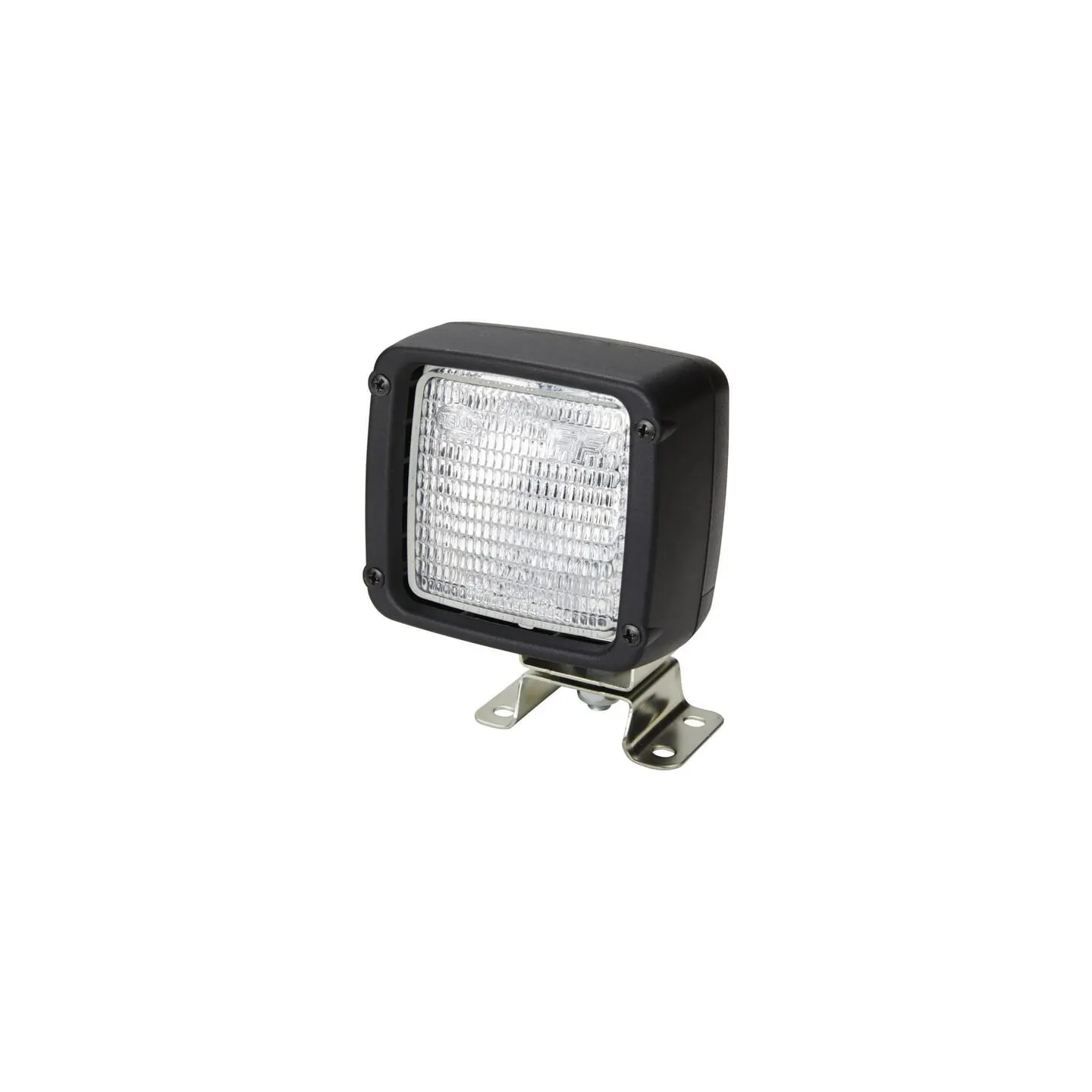 Work light Halogen, rectangular, 12/24V, white, clamp, 112x139x152mm, AMP/Blade terminal sleeve, Ultrabeam by   1GA007506011 Hel
