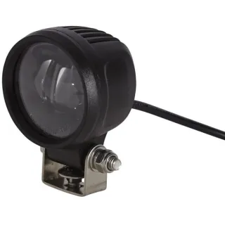 Work light LED, 5.50W, round, 12V, red, bolt on, 77x70x99mm,   1G0996210011 Hella