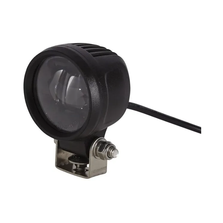 Work light LED, 5.50W, round, 12V, red, bolt on, 77x70x99mm,   1G0996210011 Hella