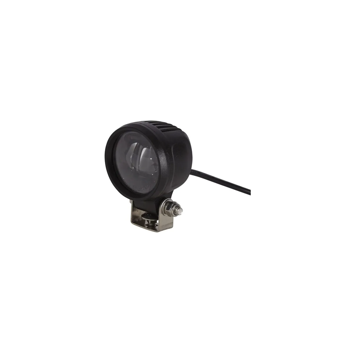 Work light LED, 5.50W, round, 12V, red, bolt on, 77x70x99mm,   1G0996210011 Hella