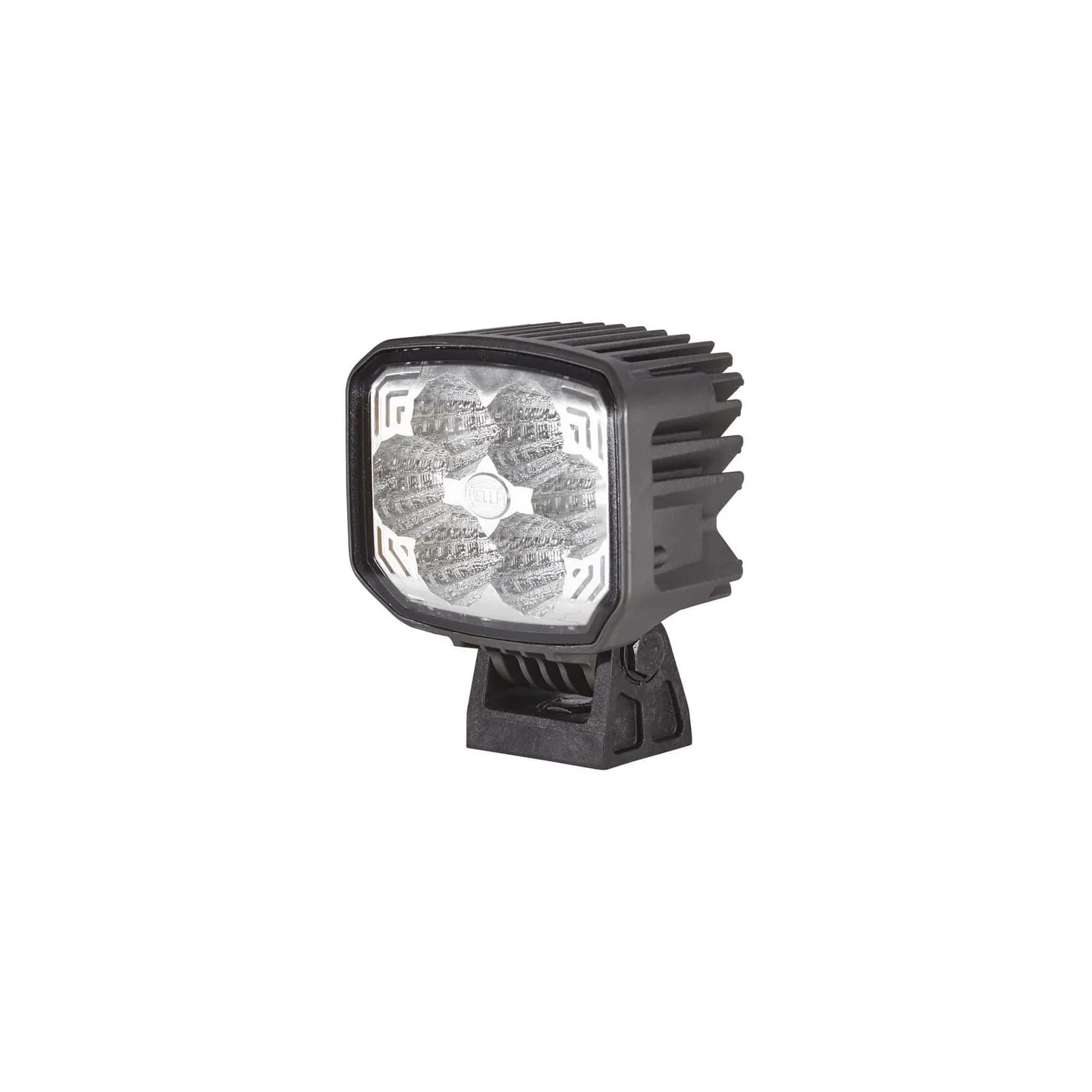 Work light LED, 26W, 1850lm, rectangular, 12/24V, transparent Deutsch plug, 6 LED's,   1GA996488011 Hella