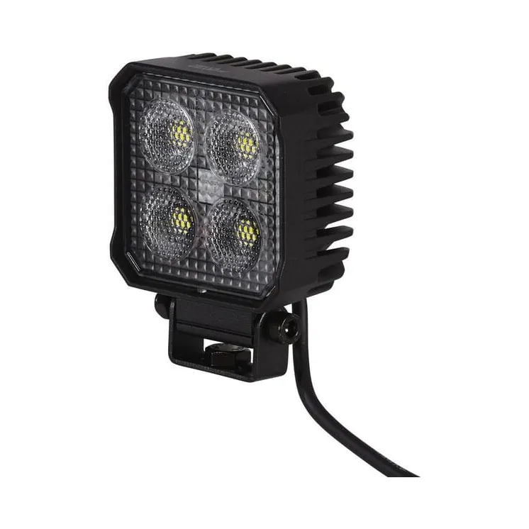 Darba gaisma, kvadrātveida, 4 LED, 1700lm 12/24V, ValueFit by 1GA357110002 Hella