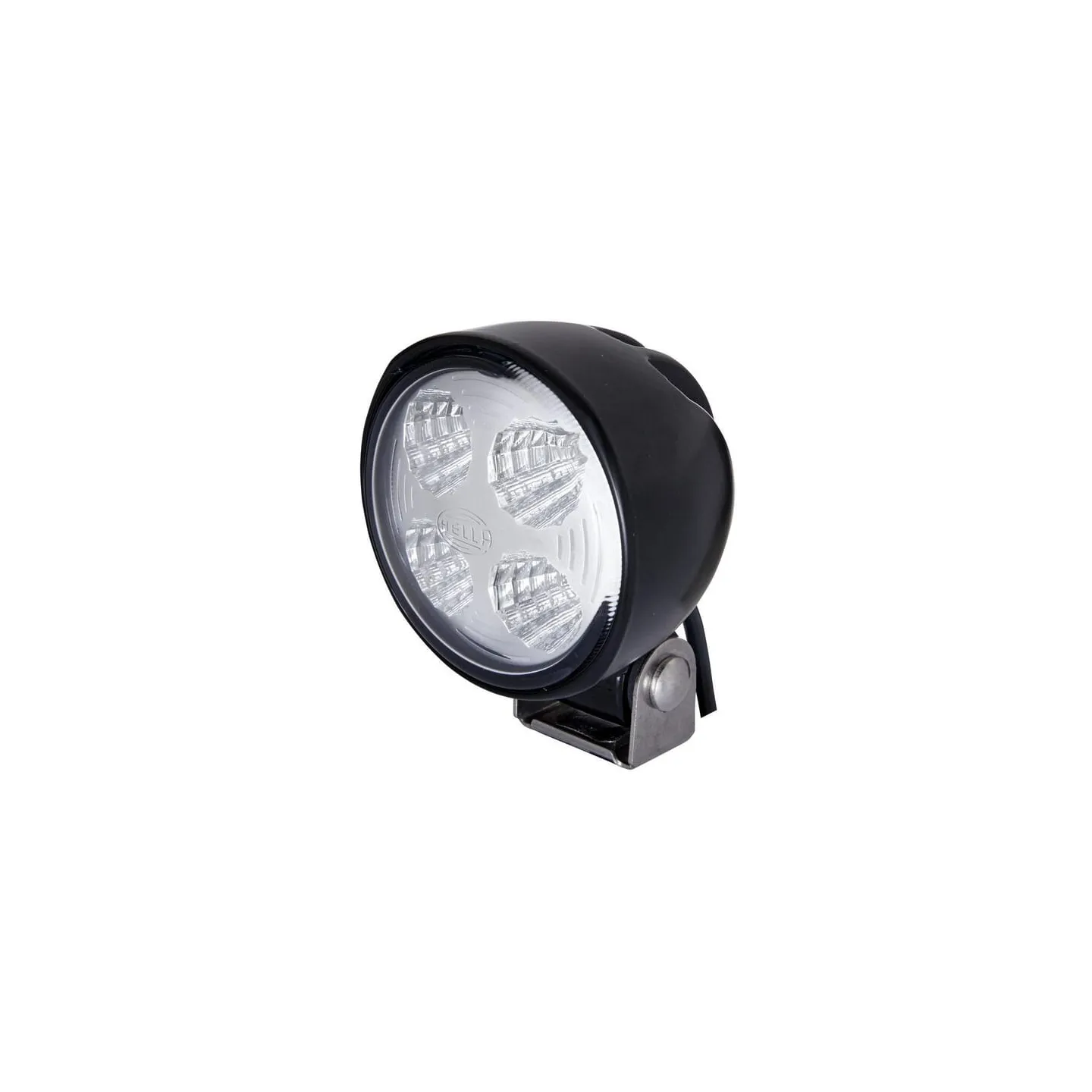 Work light LED, 800lm, round, 12/24V, transparent, bolt on,  83mm, 4 LED's,   1G0996276451 Hella 1G0996176721 1GA996176701