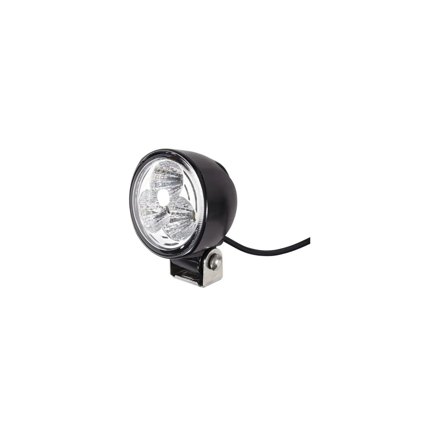 Darba gaisma LED, 1800lm, apaļa, 12/24V, balta, 83mm, Punktu stars, 3 LED, 1G0996476011 Hella