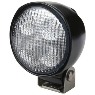 Darba gaismas LED, 800lm, apaļš, 12/24V, caurspīdīgs, pieskrūvējams, 83mm Deutsch spraudnis, 4 LED, 1G0996276481 Hella