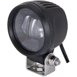 Work light LED, 7W, round, 12V, blue, bolt on, 70x99mm,   1G0996210001 Hella